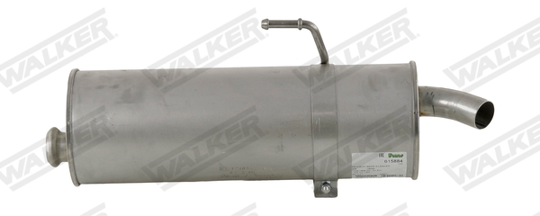 Toba finala esapament potrivit PEUGEOT 206, 206+ 1.4D/1.9D 09.98-06.13 [2]