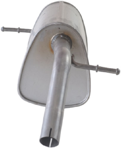 Toba finala esapament potrivit PEUGEOT 207 1.4/1.4LPG 04.06-12.15 [3]