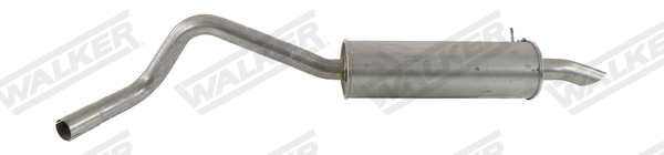 Toba finala esapament potrivit RENAULT KANGOO, KANGOO EXPRESS 1.0-1.9D 08.97-