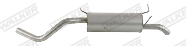 Toba finala esapament potrivit RENAULT MEGANE I, MEGANE I CLASSIC, MEGANE SCÉNIC, SCENIC I 1.6-2.0 04.98-09.03 [2]