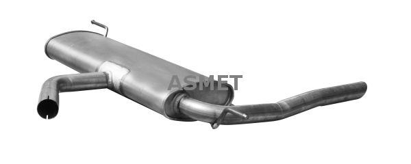 Toba finala esapament potrivit SEAT ALTEA XL, TOLEDO III 1.6D/1.9D 10.04-07.15 [2]