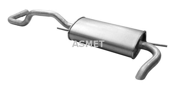 Toba finala esapament potrivit SEAT IBIZA II 1.0/1.4/1.9D 1993-2002 [2]
