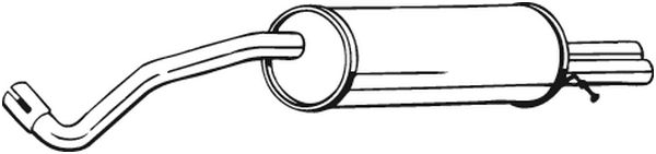 Toba finala esapament potrivit SEAT IBIZA III 1.9D 02.02-11.09 [3]