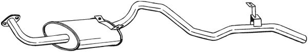 Toba finala esapament potrivit TOYOTA LAND CRUISER 2.4D 10.85-05.90