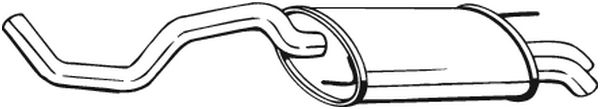 Toba finala esapament potrivit VW POLO, POLO III 1.4D/1.7D/1.9D 04.97-09.01 [2]