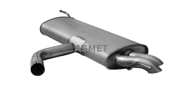 Toba finala esapament potrivit VW TOURAN 1.9D/2.0D 02.03-05.15 [2]