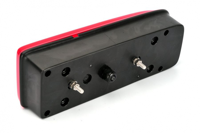 Tripla lampa spate dreapta 24V EasyConn triunghi Reflector , cablu conectare M220x1 5mm [3]