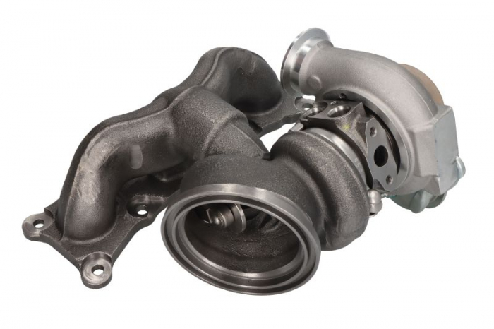 Turbocompresor (Bi-Turbo cilindru 1-3) potrivit BMW 7 (F01, F02, F03, F04), X6 (E71, E72) 3.0 01.08-07.14 [2]