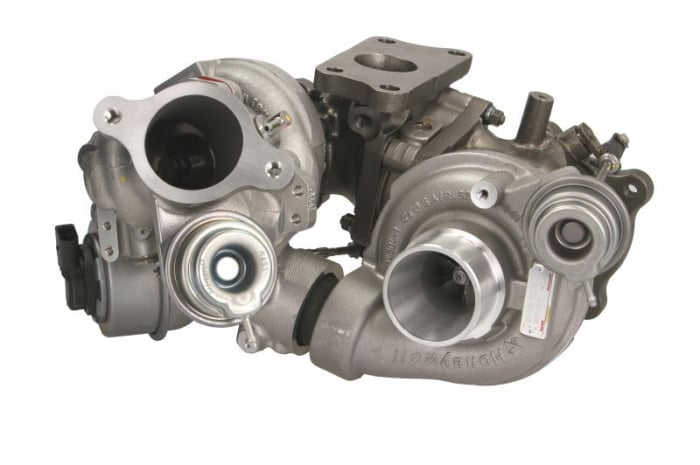 Turbocompresor (Bi Turbo) potrivit MAZDA 3, 6, CX-5 2.2D 04.12-