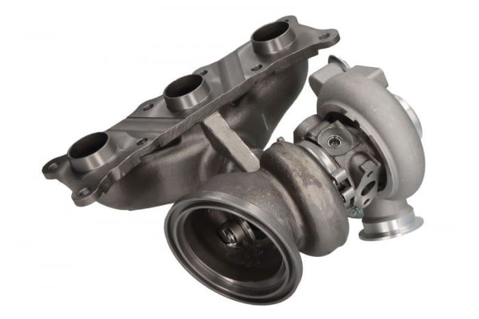 Turbocompresor (biturbo, cilindru 4-6) potrivit BMW 1 (E82), 1 (E88), 3 (E90), 3 (E91), 3 (E92), 3 (E93), Z4 (E89) 3.0 06.06-08.16 [2]