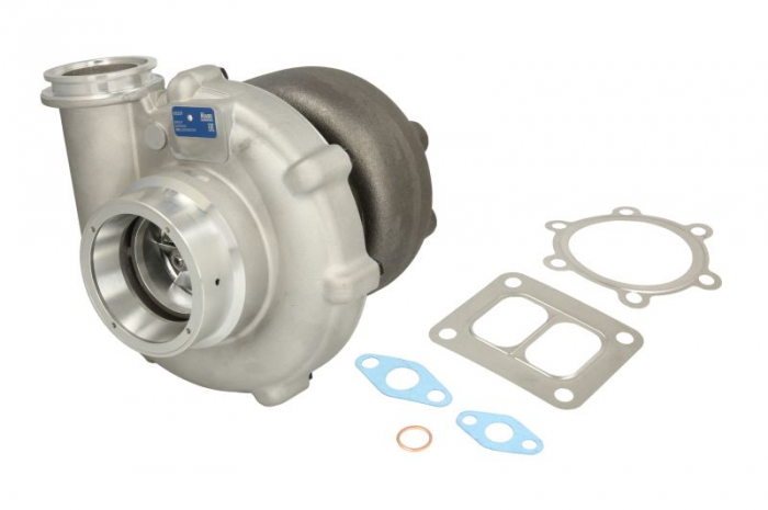 Turbocompresor (cu kit de montaj) potrivit man tga, tgs i, tgx i d2066lf01-d2066lf93 01.04-