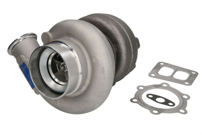 Turbocompresor cu set montaj potrivit man tga, tgs i d2066lf03-d2066lf39 09.02-