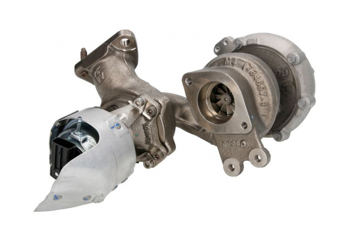 Turbocompresor Dreapta potrivit LAND ROVER RANGE ROVER III, RANGE ROVER IV, RANGE ROVER SPORT II 4.4D 07.10- [2]