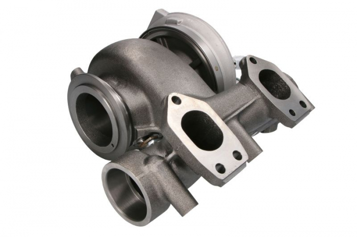 Turbocompresor (material Aluminiu) MX 340 potrivit DAF CF 85, XF 105; BOVA MAGIQ, SYNERGY; IRIZAR PB; VAN HOOL T; VDL FUTURA, JONCKHEERE MX-13340-MX340 10.05- [2]