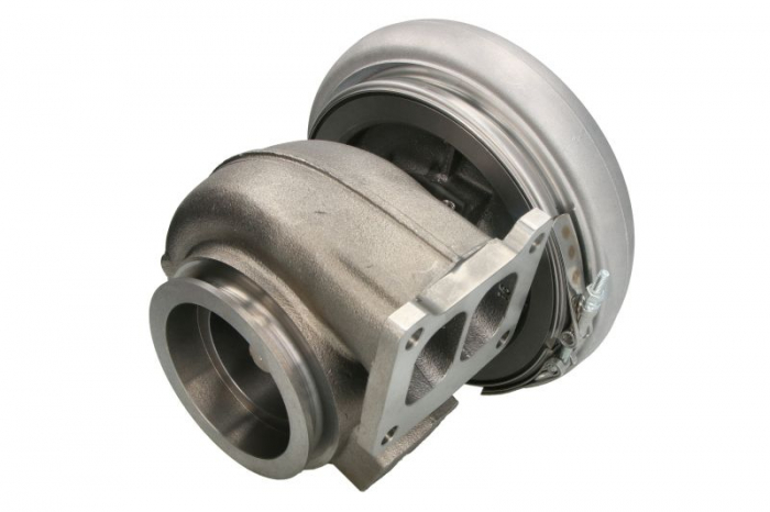 Turbocompresor (material Aluminiu) potrivit IVECO STRALIS I, STRALIS II, TRAKKER I, TRAKKER II, URBANWAY F2CFE611B-F3HFE611B 02.02- [2]