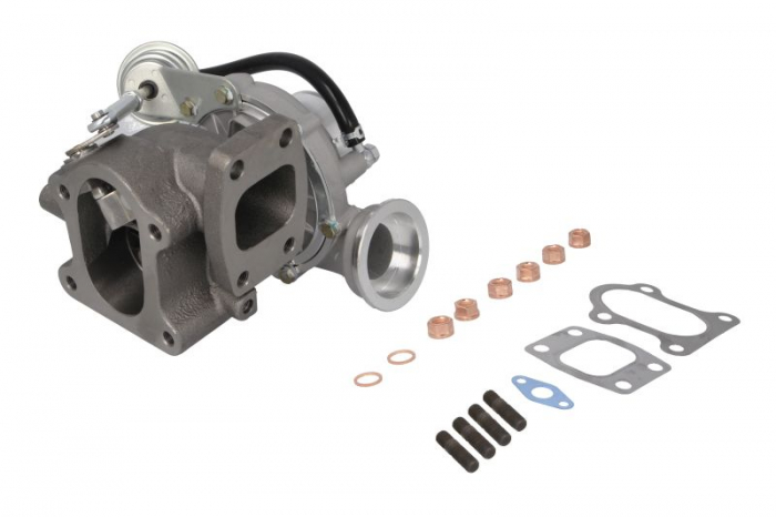 Turbocompresor (material Aluminiu) potrivit MERCEDES ATEGO, ATEGO 2, CITO (O 520), UNIMOG, VARIO (B670, B668, B667) OM900.911-OM924.930 09.96- [2]