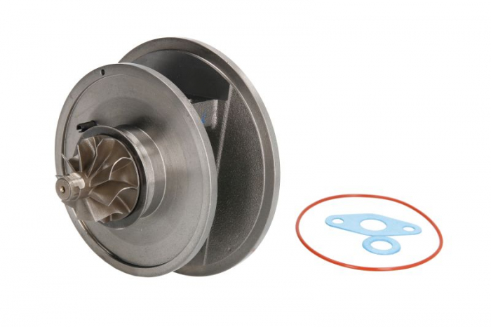Turbocompresor (miez turbo: Forjat si frezat) potrivit AUDI A3, Q3; SEAT ALHAMBRA, ALTEA, ALTEA XL, LEON; SKODA OCTAVIA II, SUPERB II, YETI; VW BEETLE, CADDY III 2.0D 05.03- [2]