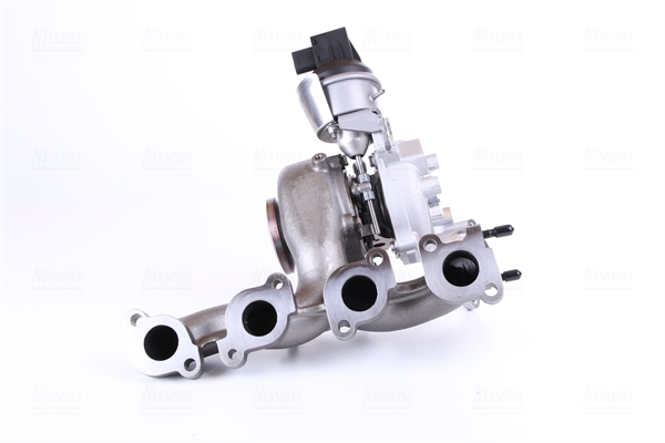 Turbocompresor (Nou, cu set de garnituri) potrivit VW BEETLE, GOLF VI, JETTA III 2.0D 08.05-07.16