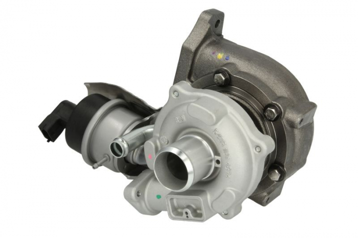 Turbocompresor potrivit ALFA ROMEO MITO; FIAT DOBLO, DOBLO CARGO, FIORINO MINIVAN, PUNTO, PUNTO EVO, QUBO; LANCIA MUSA; OPEL ASTRA J, COMBO TOUR, COMBO MINIVAN, CORSA D 1.3D 03.09-