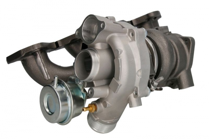 Turbocompresor potrivit AUDI A1; SEAT ALHAMBRA, IBIZA IV, IBIZA IV SC, IBIZA IV ST; SKODA FABIA II; VW BEETLE, EOS, GOLF PLUS V, GOLF V, GOLF VI, JETTA III, JETTA IV 1.4 11.05-