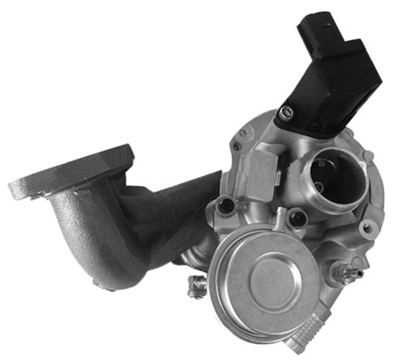 Turbocompresor potrivit AUDI A1; SEAT ALHAMBRA, IBIZA IV, IBIZA IV SC, IBIZA IV ST; SKODA FABIA II; VW BEETLE, EOS, GOLF PLUS V, GOLF V, GOLF VI, JETTA III, JETTA IV, POLO V 1.4 11.05-