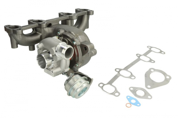 Turbocompresor potrivit AUDI A3; FORD GALAXY I; SEAT ALHAMBRA, ALTEA, ALTEA XL, LEON, TOLEDO II, TOLEDO III; SKODA OCTAVIA I, OCTAVIA II, SUPERB II; VW BORA, BORA I, GOLF IV 1.9D 09.96-