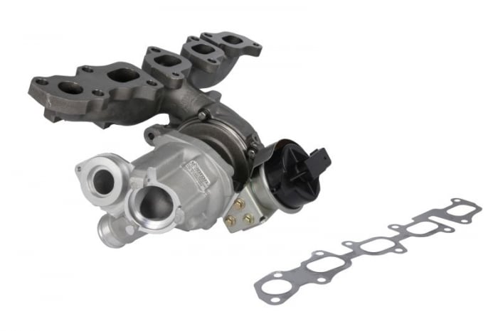 Turbocompresor potrivit AUDI A3, Q2, Q3; SEAT ALHAMBRA, ATECA, LEON, LEON SC, LEON ST; SKODA KAROQ, KODIAQ I, OCTAVIA III; VW GOLF ALLTRACK VII, GOLF SPORTSVAN VII, GOLF VII 2.0D 05.10-