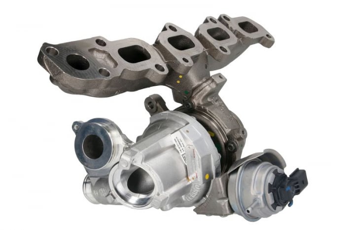 Turbocompresor potrivit AUDI A3, Q2; SEAT ARONA, ATECA, IBIZA V, LEON, LEON SC, LEON ST; SKODA KAROQ, OCTAVIA III; VW GOLF ALLTRACK VII, GOLF SPORTSVAN VII, GOLF VII 1.6D 08.12-