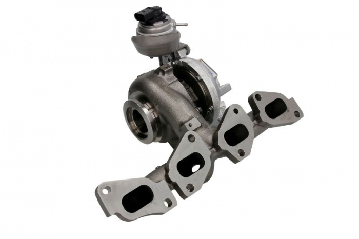 Turbocompresor potrivit AUDI A3, Q3, TT; SEAT ALHAMBRA, ALTEA XL, LEON; SKODA SUPERB II, YETI; VW CADDY III, CADDY III/MINIVAN, CC B7, GOLF VI 2.0D dupa 2005 [2]