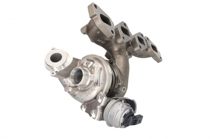 Turbocompresor potrivit AUDI A3, Q3, TT; SEAT ALHAMBRA, ALTEA XL, LEON; SKODA SUPERB II, YETI; VW CADDY III, CADDY III MINIVAN, CC B7, GOLF VI, PASSAT ALLTRACK B7 2.0D 12.05-