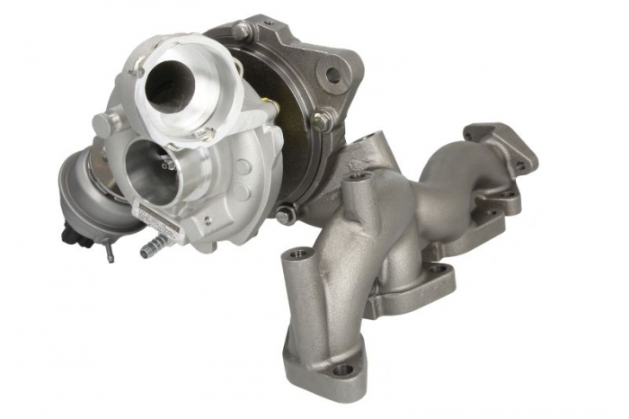 Turbocompresor potrivit AUDI A3; SEAT ALTEA, ALTEA XL, LEON, TOLEDO III; SKODA OCTAVIA II; VW GOLF V, JETTA III, PASSAT B6, TOURAN 2.0D 08.05-