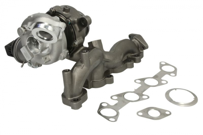 Turbocompresor potrivit AUDI A3, TT; SEAT ALTEA, ALTEA XL, LEON; SKODA OCTAVIA II, SUPERB II, YETI; VW GOLF VI, PASSAT B6, SCIROCCO III, TIGUAN 2.0D 08.05-