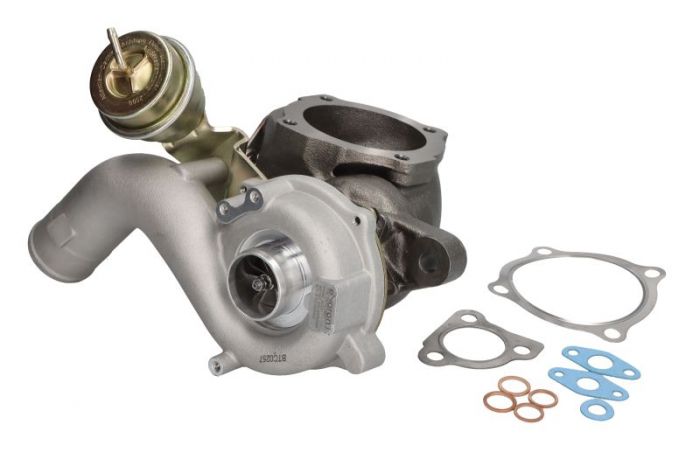 Turbocompresor potrivit AUDI A3, TT; SEAT LEON, TOLEDO II; SKODA OCTAVIA I; VW BORA, BORA I, GOLF IV, NEW BEETLE 1.8 12.96-12.10