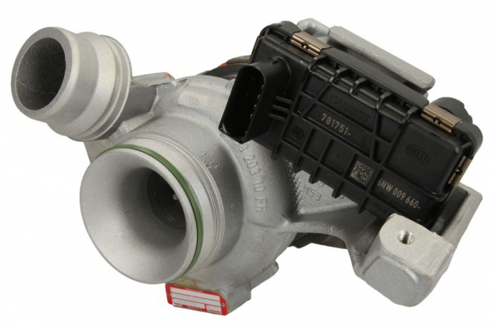 Turbocompresor potrivit BMW 1 (E81), 1 (E82), 1 (E87), 1 (E88), 3 (E90), 3 (E91), X1 (E84) 2.0D 09.06-06.15