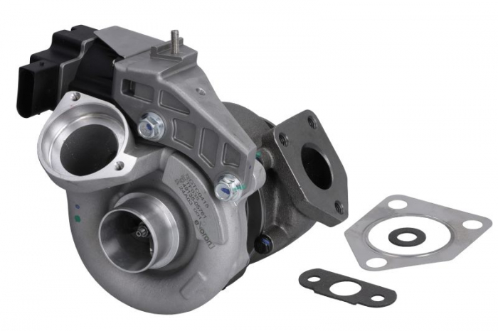 Turbocompresor potrivit BMW 1 (E87), 3 (E90), 3 (E91) 2.0D 06.04-06.11