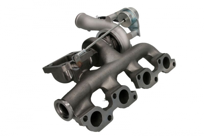 Turbocompresor potrivit FORD TRANSIT 2.4D 01.00-05.06 [2]