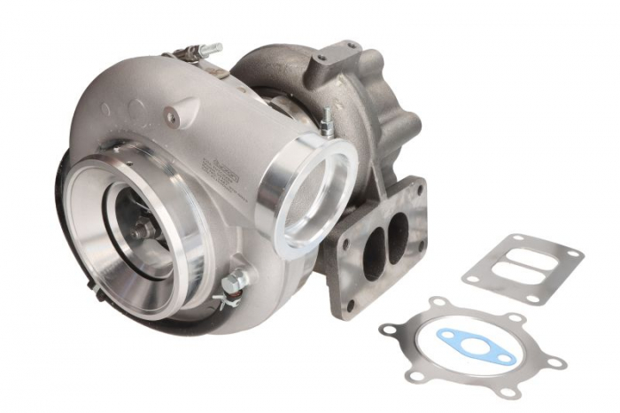 Turbocompresor potrivit MERCEDES AXOR, AXOR 2, CITARO (O 530); SETRA 400 OM457.910-OM457.981 01.98-