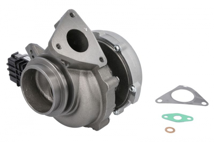 Turbocompresor potrivit MERCEDES C (W204), C T-MODEL (S204), E (W211), E T-MODEL (S211) 2.1D 03.03-12.09 [2]