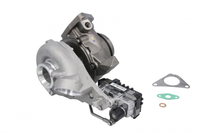 Turbocompresor potrivit MERCEDES C (W204), C T-MODEL (S204), E (W211), E T-MODEL (S211) 2.1D 03.03-12.09