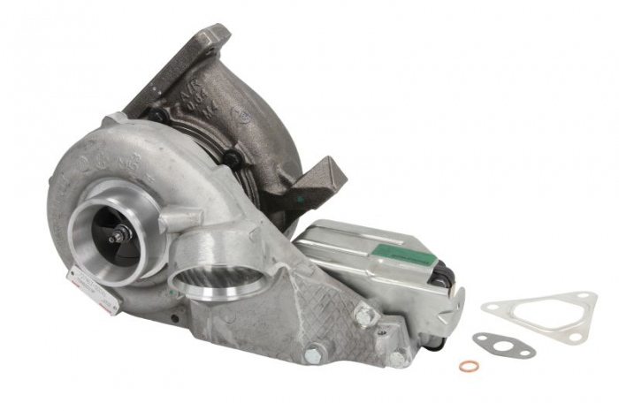 Turbocompresor potrivit MERCEDES E (W211), E T-MODEL (S211) 2.7D 03.02-07.09