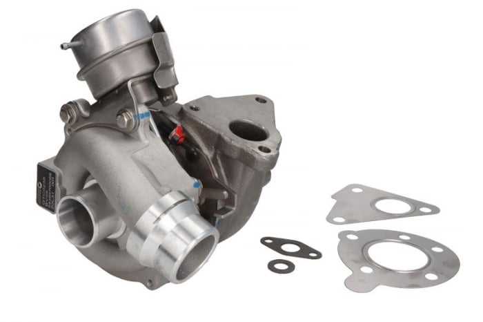 Turbocompresor potrivit NISSAN NOTE, QASHQAI I; RENAULT CLIO III, KANGOO II, MEGANE II, MODUS, SCENIC II 1.5D 10.03-