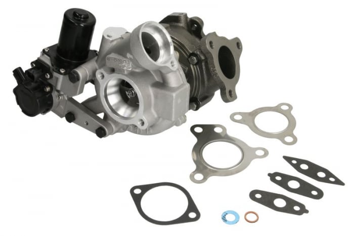 Turbocompresor potrivit TOYOTA LAND CRUISER 4.5D 01.07-