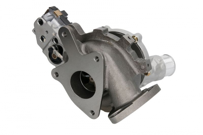 Turbocompresor Stanga potrivit JAGUAR XF I, XF SPORTBRAKE, XJ; LAND ROVER DISCOVERY IV, RANGE ROVER IV, RANGE ROVER SPORT I, RANGE ROVER SPORT II 3.0D/3.0DH 03.09- [2]