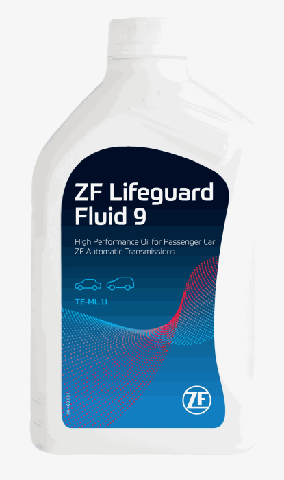 Ulei cutie automată ZF ZF LifeguardFluid 9 1L [2]