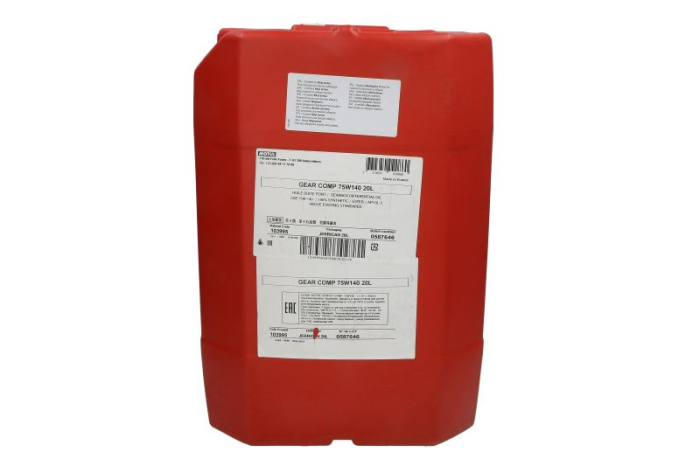 Ulei cutie viteze MOTUL GEAR COMP 75W140 20L GL-5 [2]