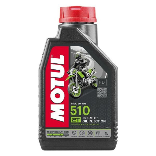 Ulei motor 2T MOTUL 510 1L 510 2T 1L 104028 [2]