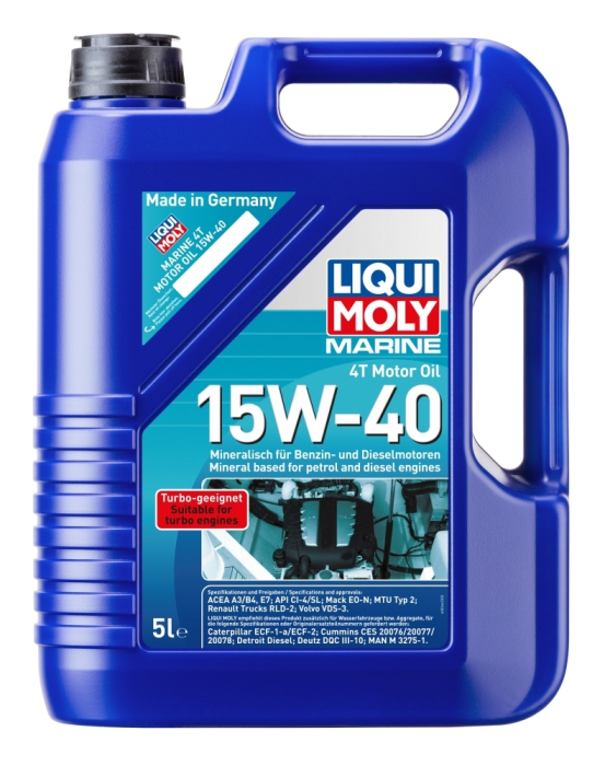 Ulei motor 4T LIQUI MOLY 15W-40 5L SL [2]