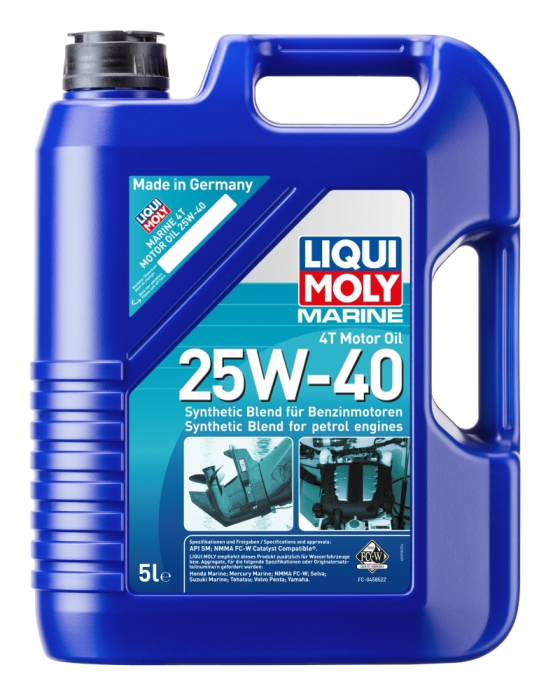 Ulei motor 4T LIQUI MOLY 5W-40 5L NMMA FC-W [2]