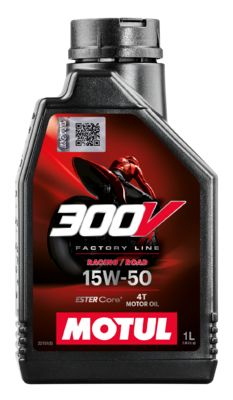 Ulei motor 4T MOTUL 300V Factory Line 15W-50 1L >JASO MA2 [2]