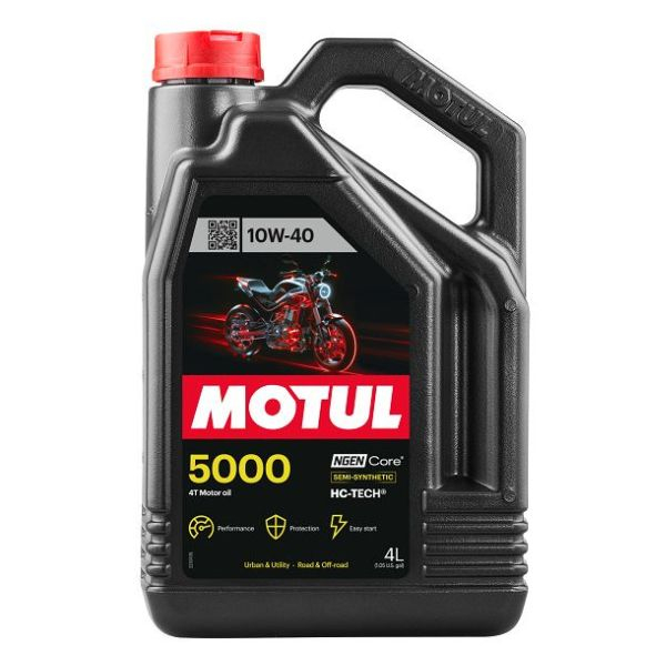 Ulei motor 4T MOTUL 5000 10W-40 4L [2]